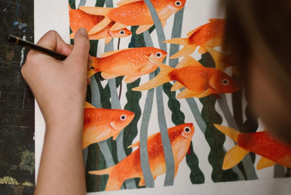 Liekeland Original | Gouden Vissen