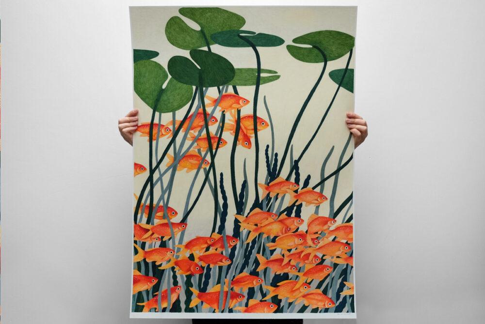 liekeland Original | Gouden vissen