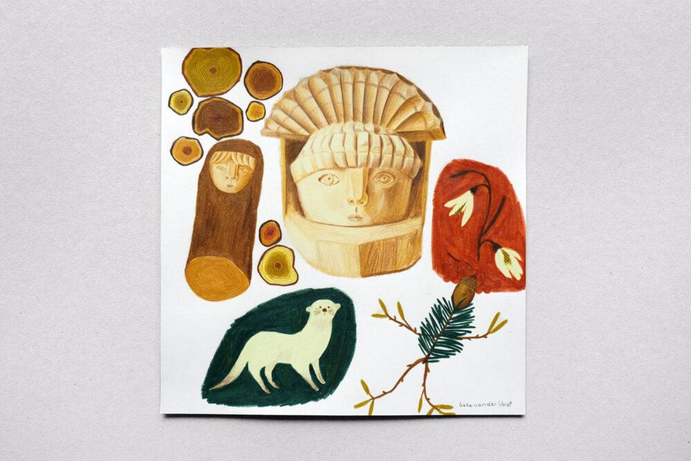 liekeland Original | Hout