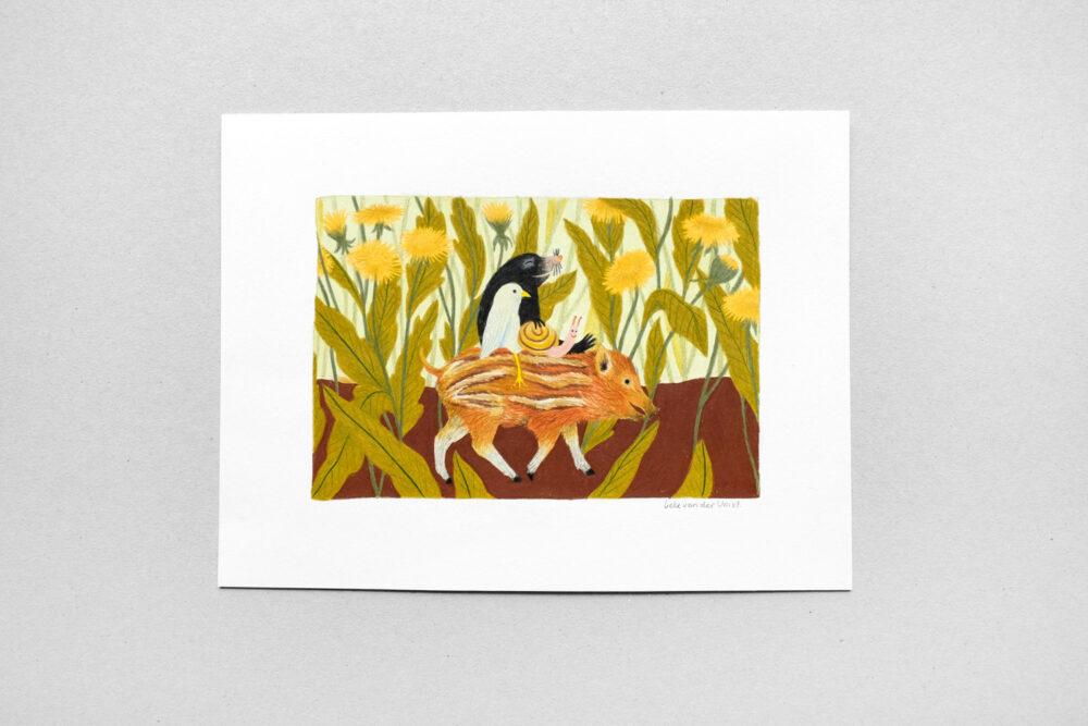 liekeland Original | Zwijntje