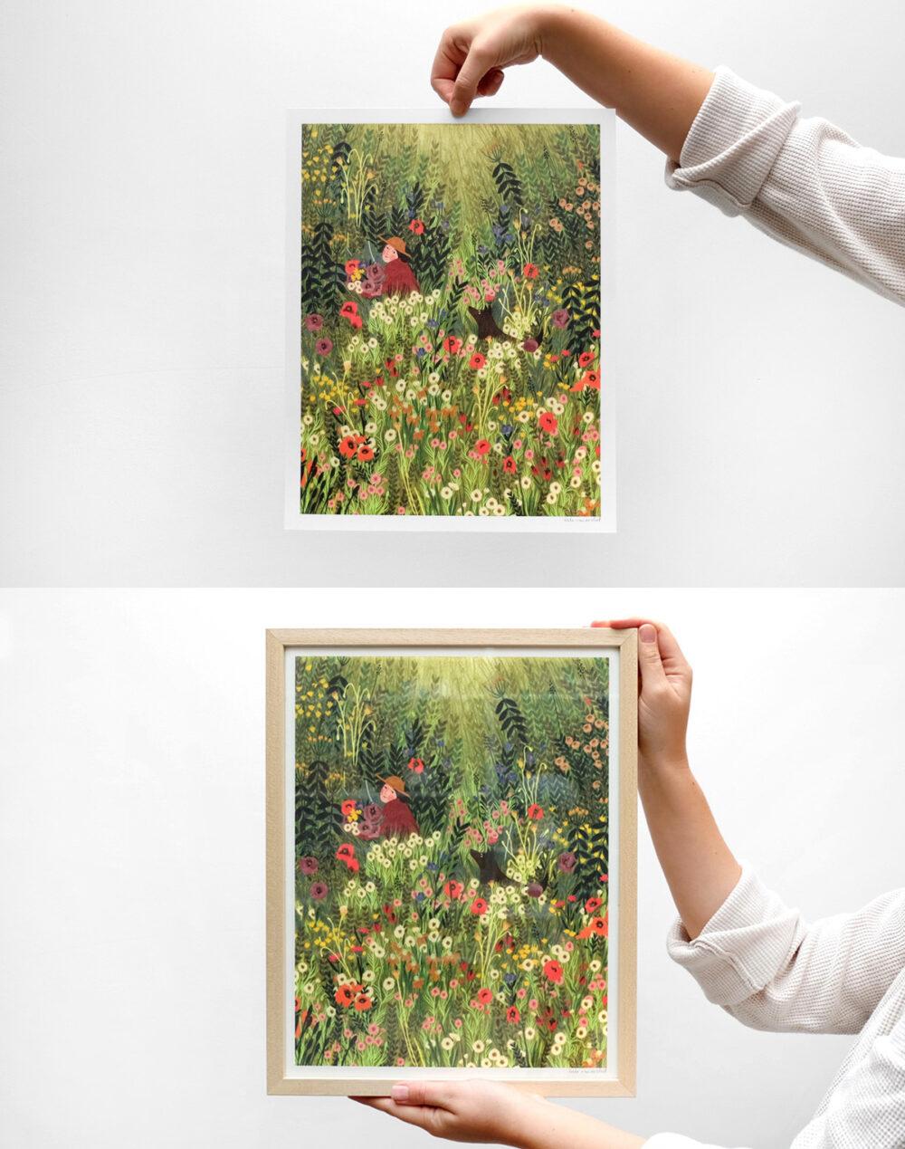 Liekeland Veldboeket