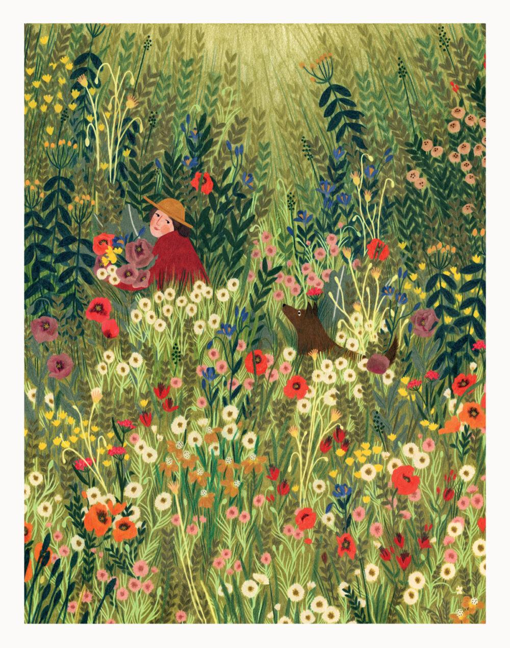 liekeland Veldboeket