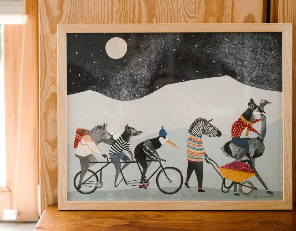 Liekeland Winteroogst