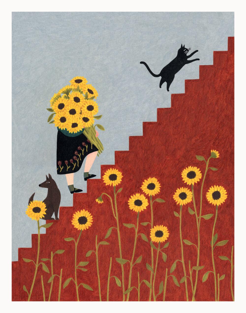 liekeland Zonnebloem