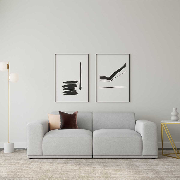 Life Interiors Bailey Fabric 2.5 Seater Modular Sofa