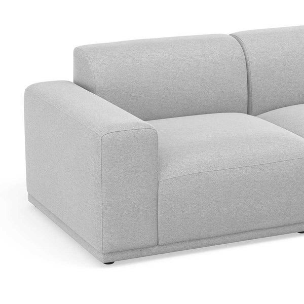 Life Interiors Bailey Fabric 2.5 Seater Modular Sofa