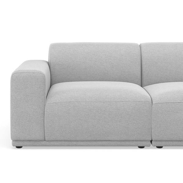 Life Interiors Bailey Fabric 2.5 Seater Modular Sofa