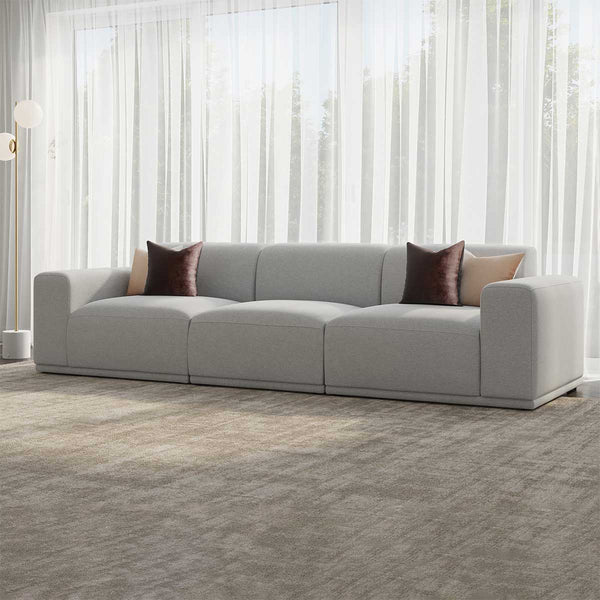 Life Interiors Bailey Fabric 3.5 Seater Modular Sofa