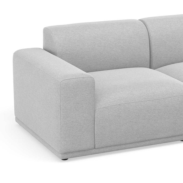 Life Interiors Bailey Fabric 3.5 Seater Modular Sofa