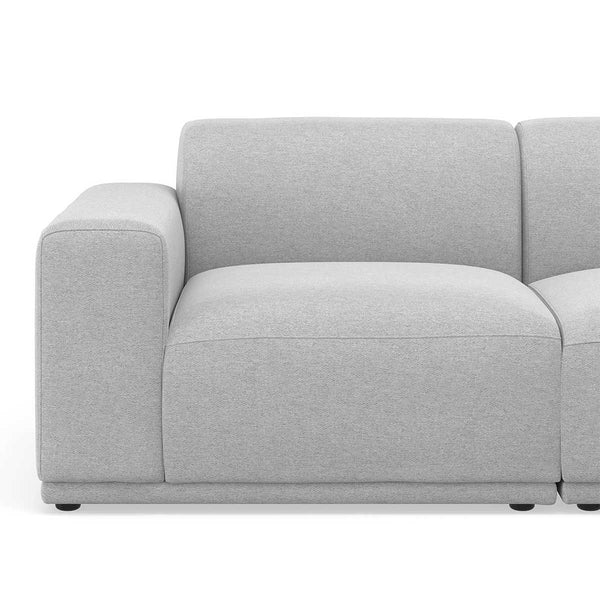 Life Interiors Bailey Fabric 3.5 Seater Modular Sofa