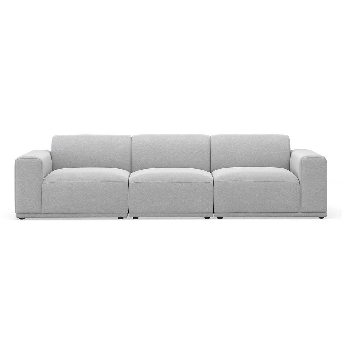 life interiors Bailey Fabric 3.5 Seater Modular Sofa