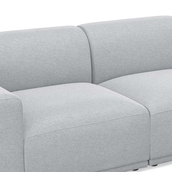 Life Interiors Bailey Fabric 4 Seater Corner Modular Sofa