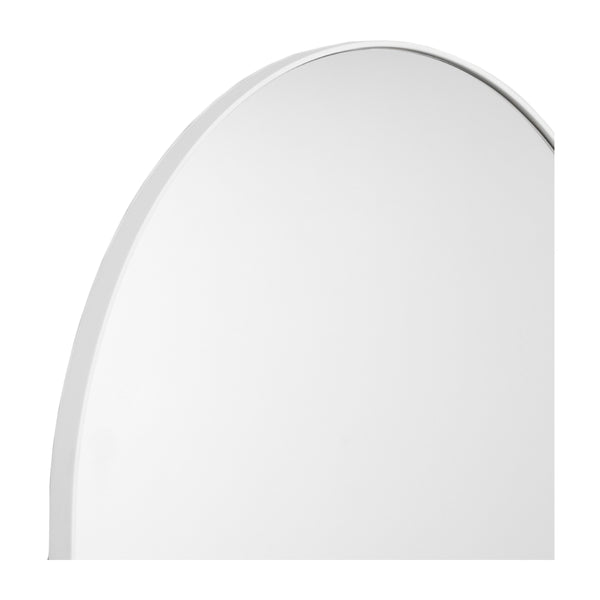 Life Interiors Bjorn Arch Floor Mirror (Bright White)