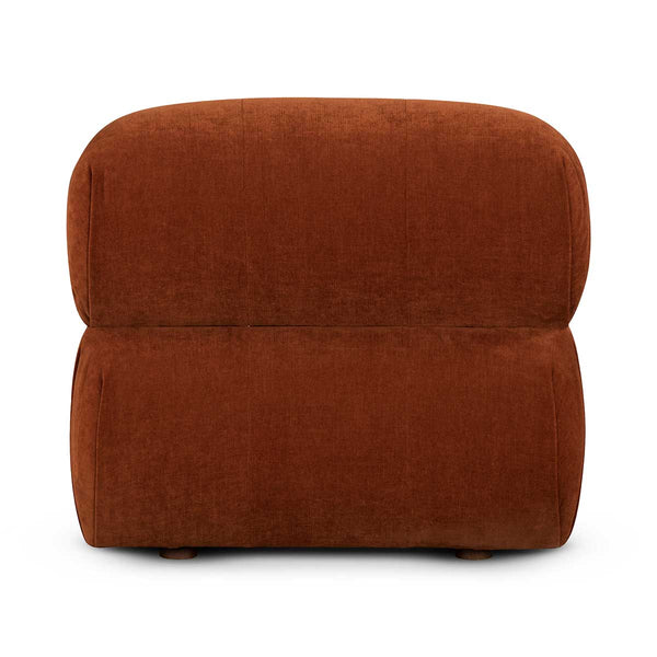 Life Interiors Bowie Textured Velvet Armless Modular Piece