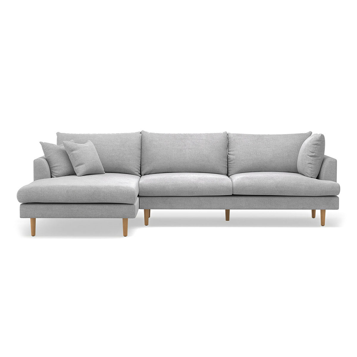 life interiors Byron Fabric Modular Sofa & Left Hand Chaise