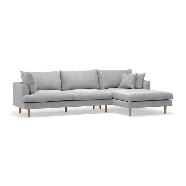 Life Interiors Byron Fabric Modular Sofa & Right Hand Chaise