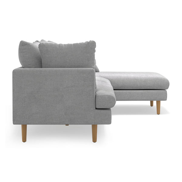 Life Interiors Byron Fabric Modular Sofa & Right Hand Chaise