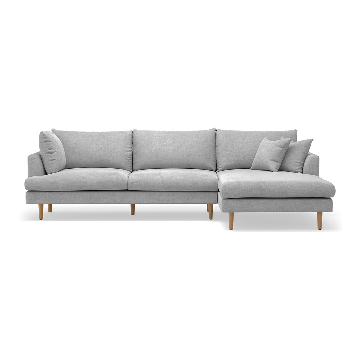 life interiors Byron Fabric Modular Sofa & Right Hand Chaise