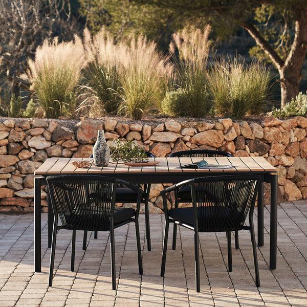 Life Interiors Canyelles Alfresco Extendable Dining Table