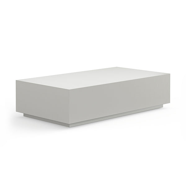 Life Interiors Carson Rectangular Concrete Coffee Table