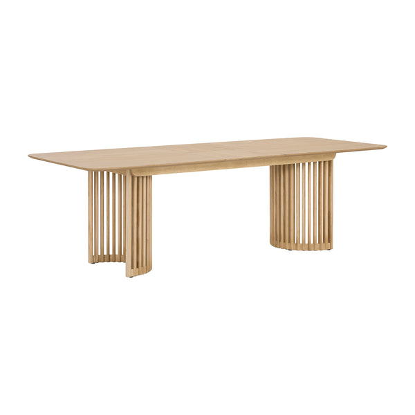 Life Interiors Casablanca Timber Extendable Dining Table