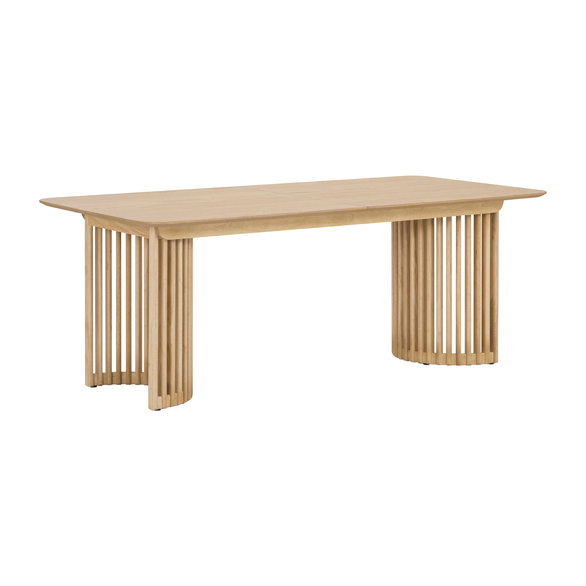 life interiors Casablanca Timber Extendable Dining Table