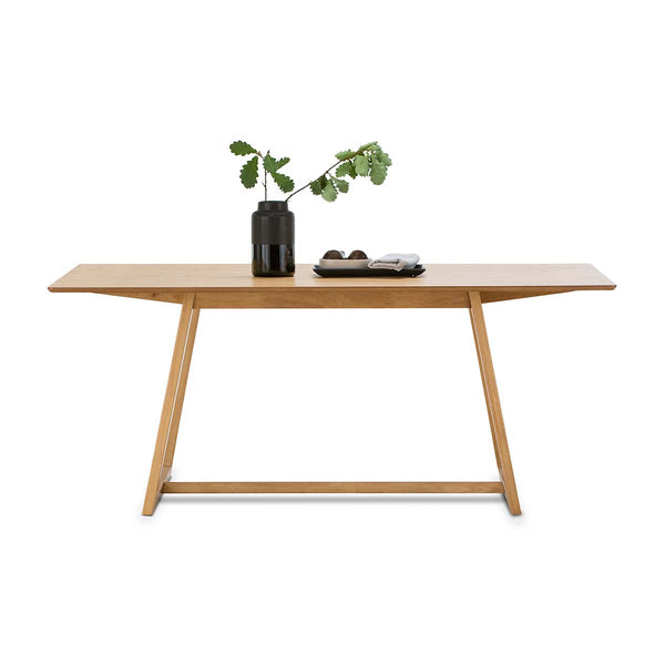 Life Interiors Cross Rectangular Dining Table (180cm)