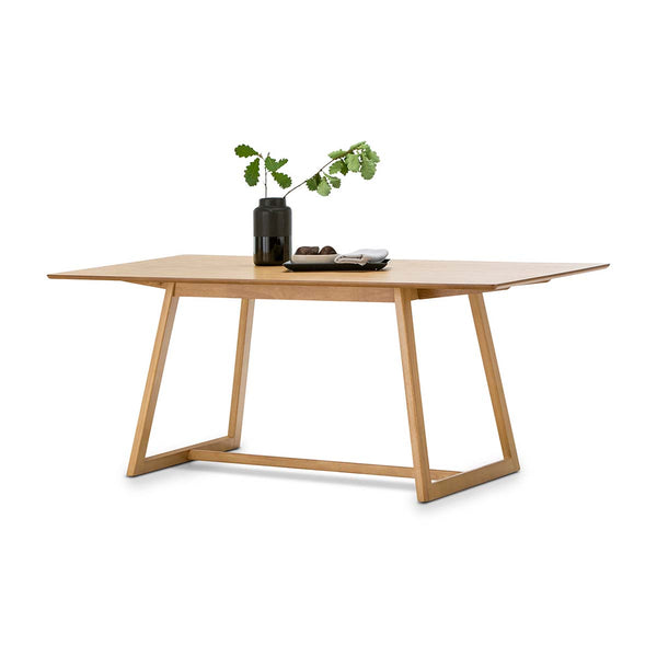 Life Interiors Cross Rectangular Dining Table (180cm)