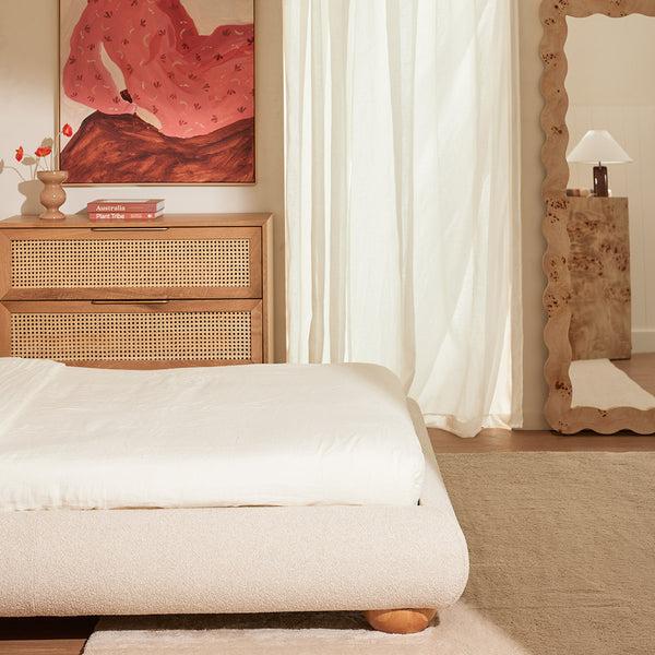 Life Interiors Cuba Rattan 3 Drawer Chest Of Drawers