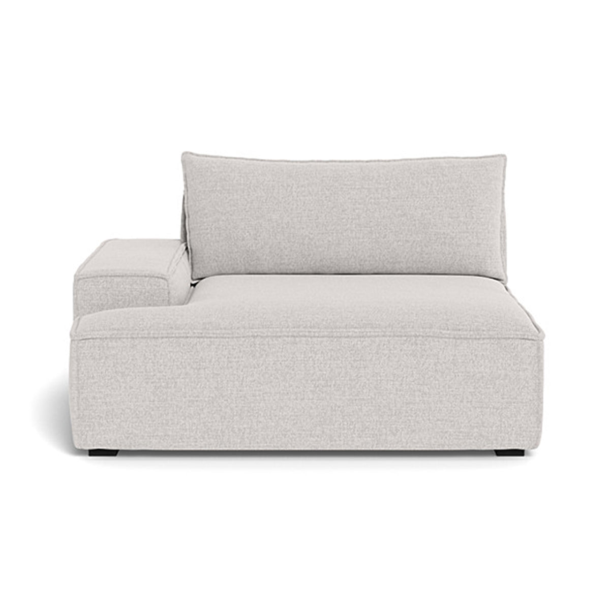 life interiors Daphne 1 Seater Left Arm Modular Sofa