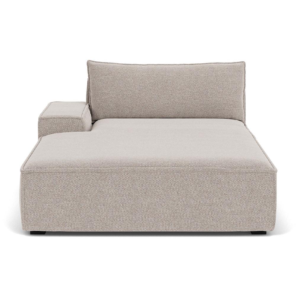 life interiors Daphne 1 Seater Left Chaise Modular Sofa