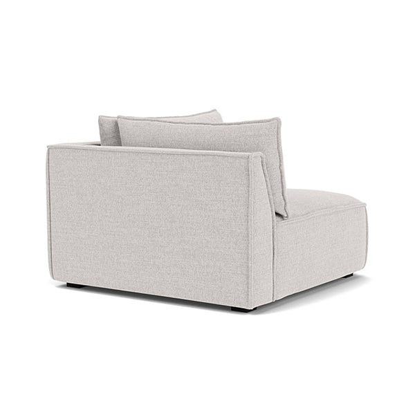 Life Interiors Daphne 1 Seater Left Corner Modular Sofa