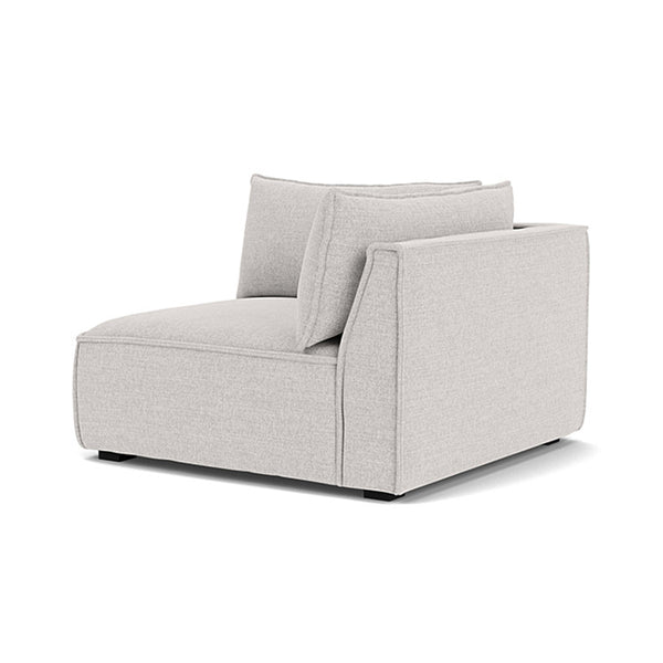 Life Interiors Daphne 1 Seater Left Corner Modular Sofa