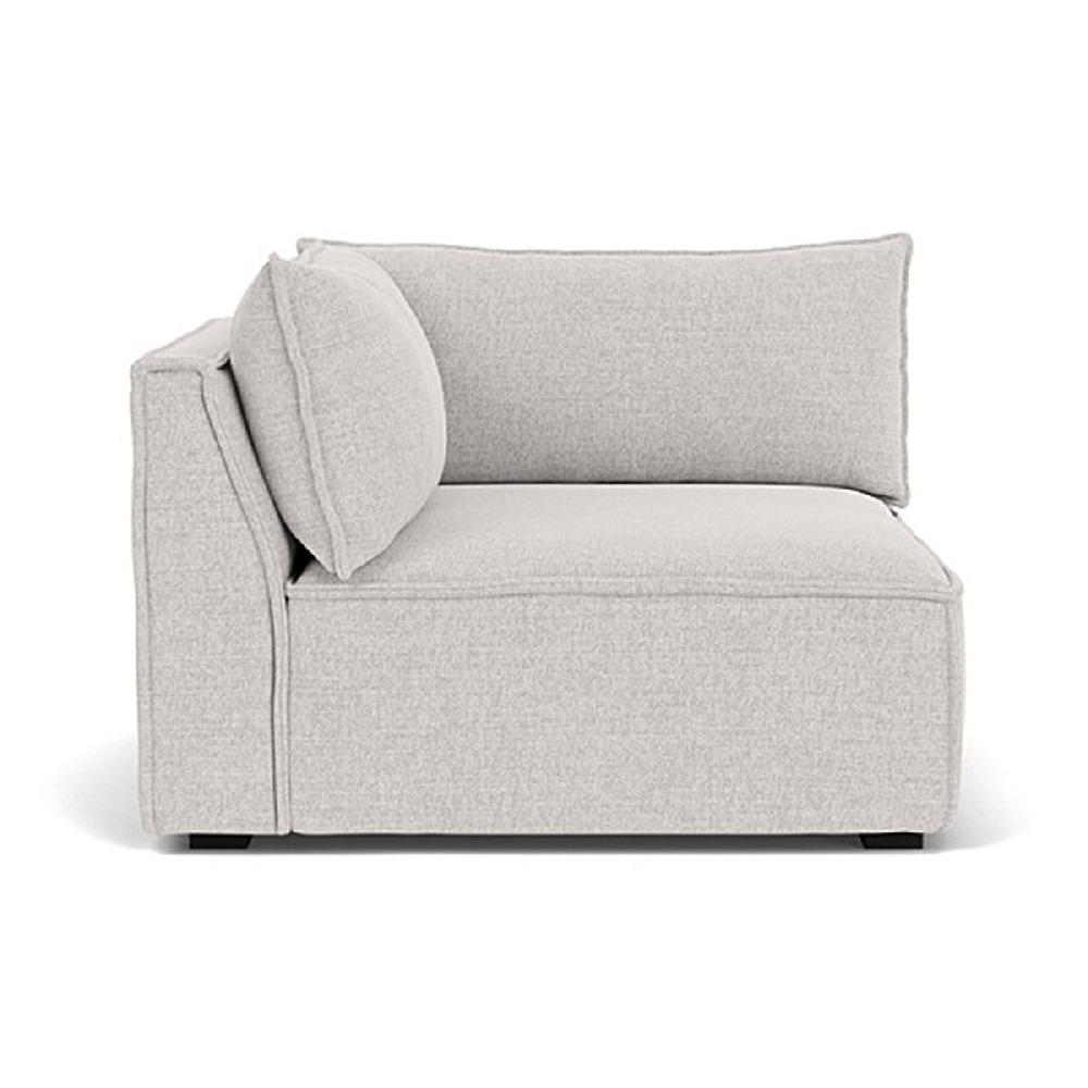 life interiors Daphne 1 Seater Left Corner Modular Sofa
