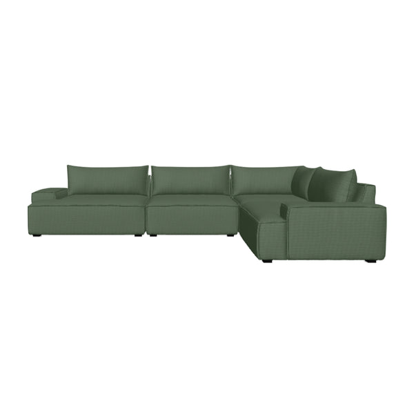 Life Interiors Daphne 4 Seater Modular Right Corner Sofa