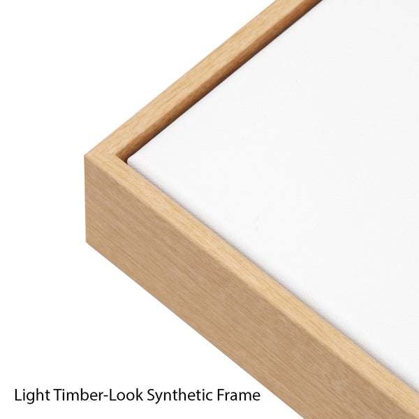 Life Interiors Desert Hideaway Haze Landscape Art Print