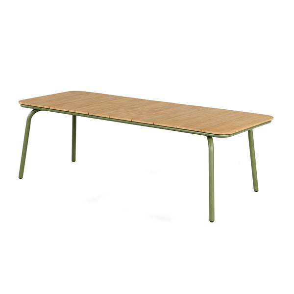 Life Interiors Dune Outdoor Timber Dining Table 225cm
