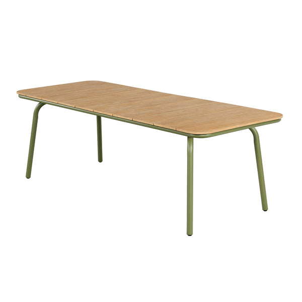 Life Interiors Dune Outdoor Timber Dining Table 225cm