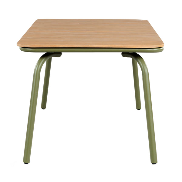 Life Interiors Dune Outdoor Timber Dining Table 225cm