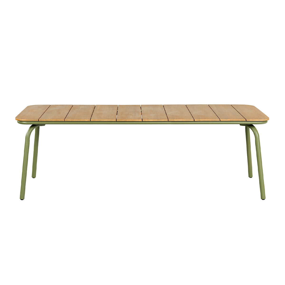 life interiors Dune Outdoor Timber Dining Table 225cm