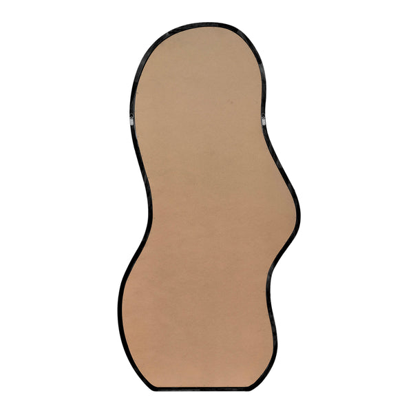 Life Interiors Florentina Oak Curve Floor Mirror (90 X 180cm)