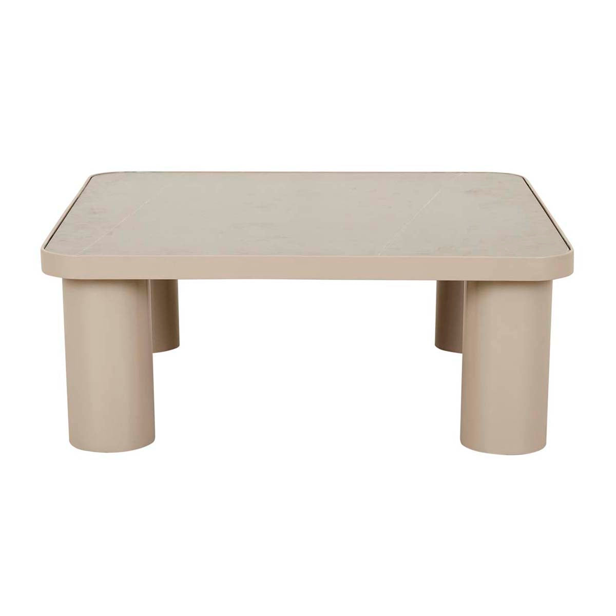 life interiors Frankie Outdoor Ceramic Coffee Table