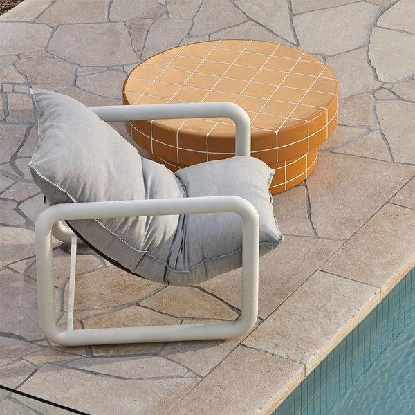 Life Interiors Frankie Outdoor Tube Occasional Chair