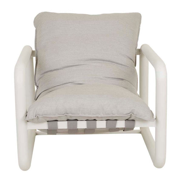 Life Interiors Frankie Outdoor Tube Occasional Chair