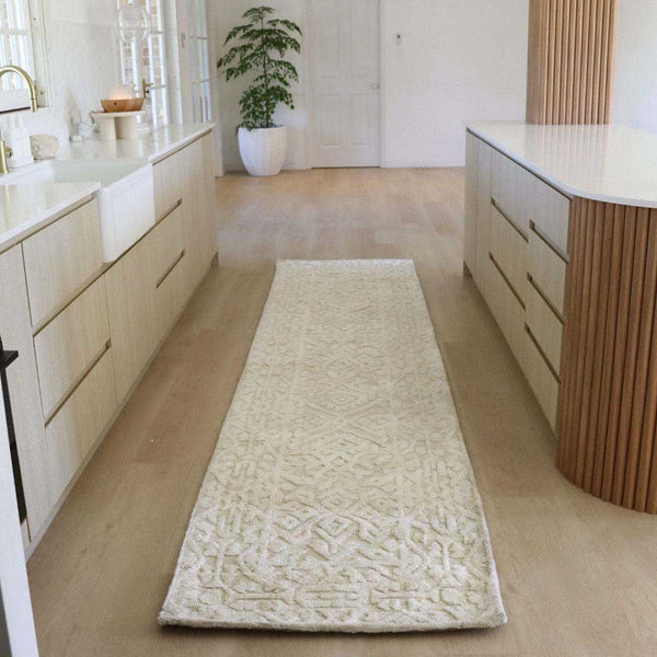 Life Interiors Josephine Tribal Transitional Runner Rug