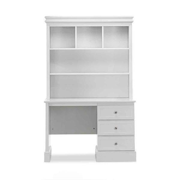 Life Interiors 3 Drawer 5 Shelf Hutch Study Desk