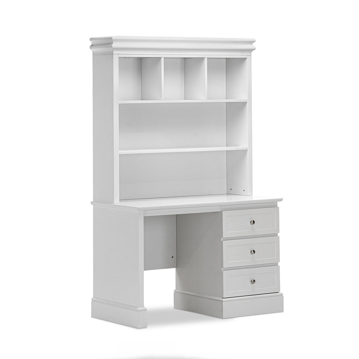 life interiors 3 Drawer 5 Shelf Hutch Study Desk