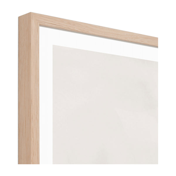 Life Interiors Abstract Figure Caramel 2 Print