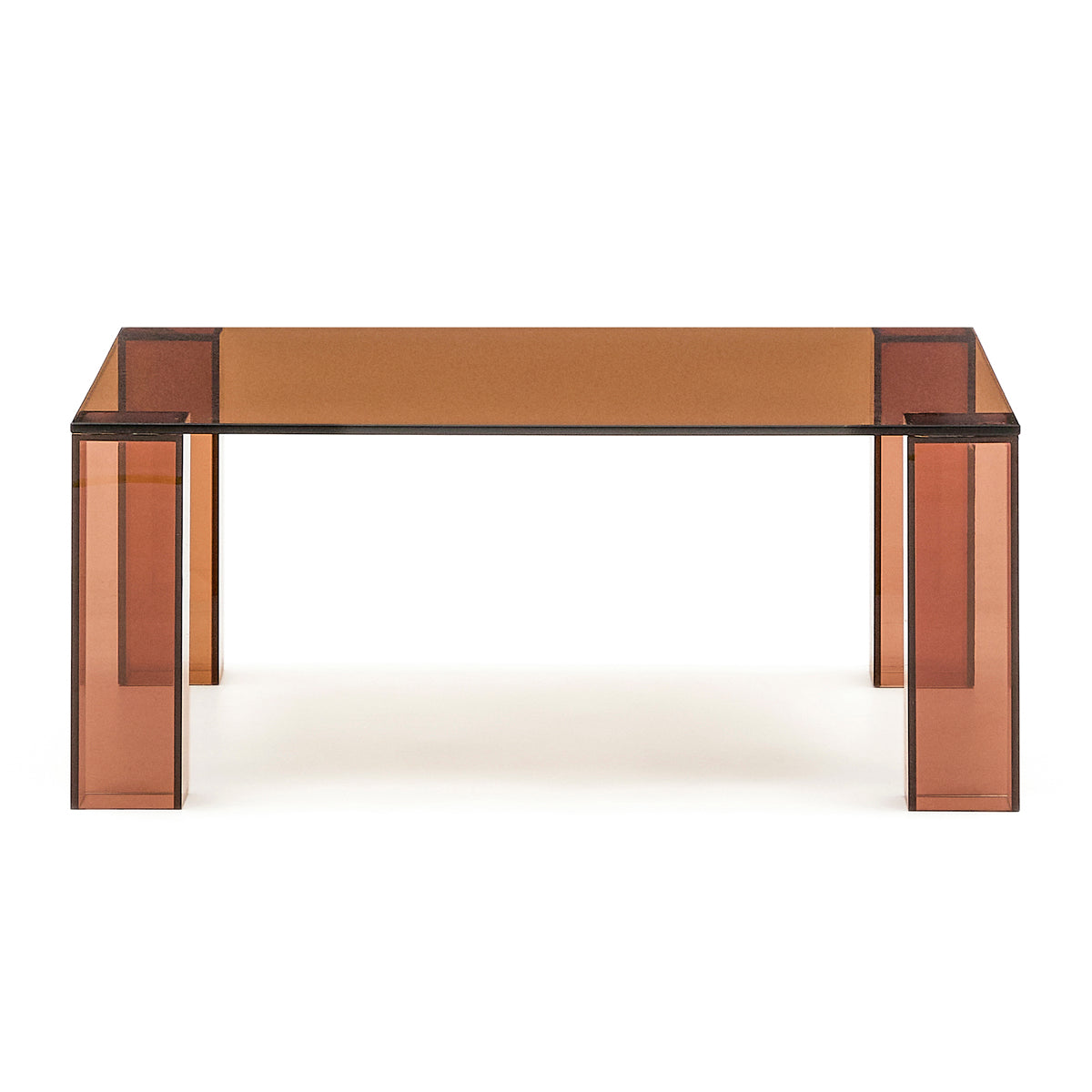 life interiors Adularia Glass Square Coffee Table