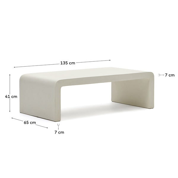 Life Interiors Aiguablava Outdoor Coffee Table